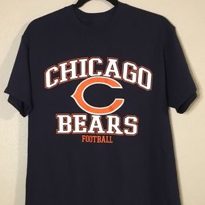 Chicago Bears NFL Medium Blue Short Sleeve